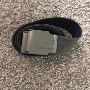 G Star Canvas Men's Belt